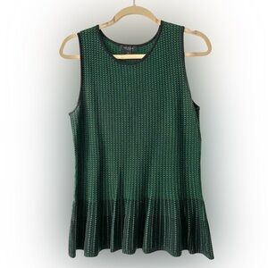 Ann Taylor Petite Peplum Top